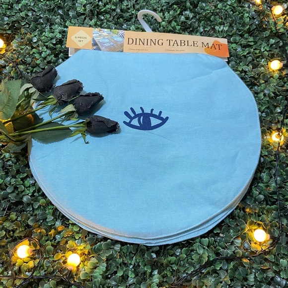 None Other - 🛍️ EVIL EYES 🧿 Dinning Table Mat
